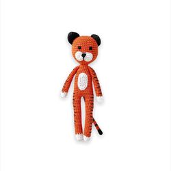 crochet tiger pattern, amigurumi pattern, crochet animals, crochet patterns