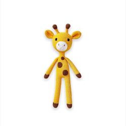 crochet giraffe pattern, amigurumi pattern, crochet animals, crochet patterns