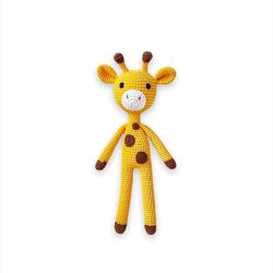 Crochet giraffe pattern, Amigurumi pattern, Crochet animals, Crochet patterns