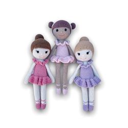 crochet doll pattern, amigurumi pattern, crochet patterns