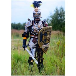 averland - larp armor - medieval armor - made to order - warhammer aos - knight - made to order - custom made - cosplay