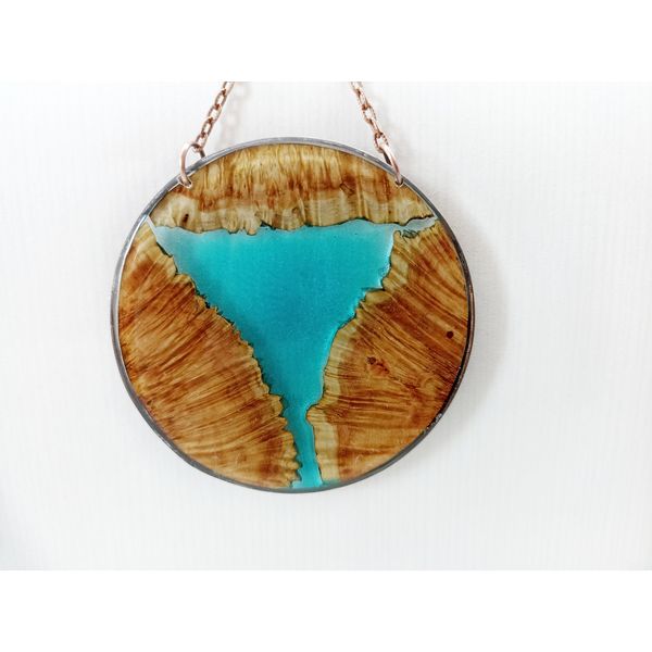 resin and wood blue wall hanging.jpeg