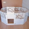 wooden dog crate pet enclosure