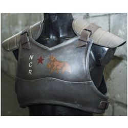NCR armor cosplay - NOT FOAM - Fallout cosplay - New Vegas - ncr rangers - brest plate - cuirass - made to order - props