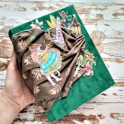Large fairy junk journal for sale USA Magic junk journal handmade Chunky forest notebook