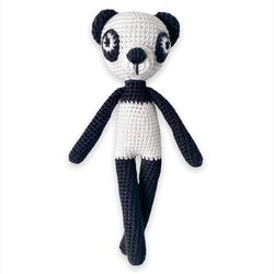 Crochet panda pattern, Amigurumi pattern, Crochet animals, Crochet patterns