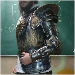 averland officer - vermintide - warhammer - fantasy battle - necromunda - wfb - infantryman armor - made to order - larp