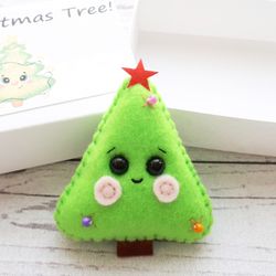 Mini Christmas tree, Pocket hug in a box, Funny Christmas card, Best friend Christmas gift, Christmas gifts for friends