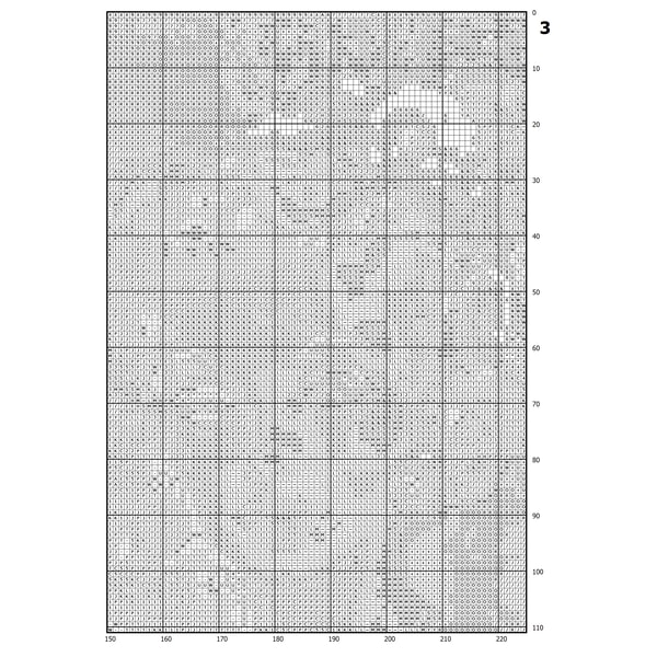 Pin Up Girl / Cross stitch / Vintage digital pattern pdf / # - Inspire ...