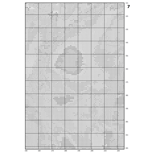 Pin Up Girl / Cross stitch / Vintage digital pattern pdf / # - Inspire ...