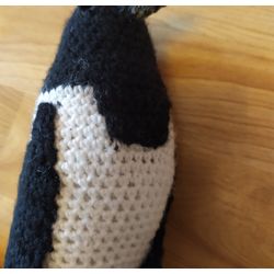 Magpie pattern, Magpie gift diy, crochet magpie bird toy tutorial,