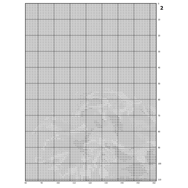 Pin Up Girl / Cross stitch / Vintage digital pattern pdf / # - Inspire ...