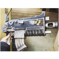 Storm BOLTER - W40K - inspired - nerf type - paintball - airsoft - moulage gun - replica - boltgun - warhammer 40000 - 9