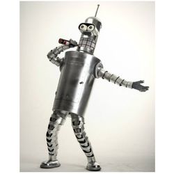Robot - Bender - Futurama - inspired - cosplay - costume - masquerade costume - promotional costume - bachelor party cos