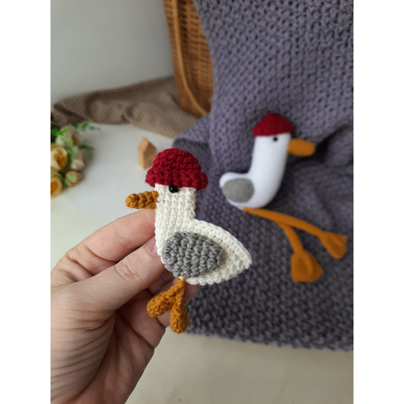 Amigurumi set seagull crochet pattern and lighthouse pattern .jpg