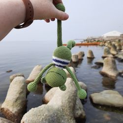 Amigurumi Frog Crochet Pattern and Instructions PDF. Amigurumi frog