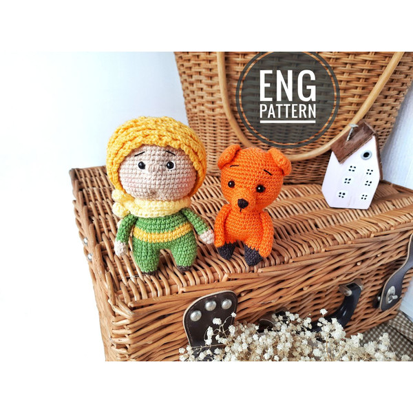 Amigurumi Little Prince and The Fox crochet pattern.jpg