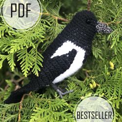 Crochet pattern bird