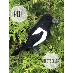 Crochet pattern bird