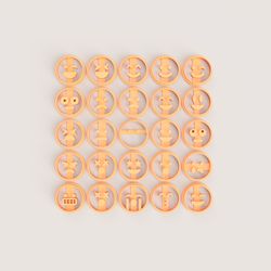 emoji polymer cutter