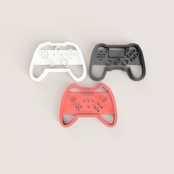 3d model stl file gamepad polymer cutter