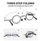 Unisex UltraLight Titanium Eyewear with UV Shield