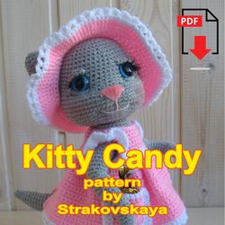 TUTORIAL: Kitty Candy crochet pattern
