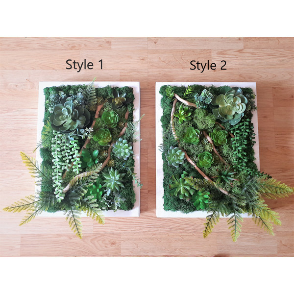 Faux-succulent- moss-framed-wall-art-Style-1.jpg