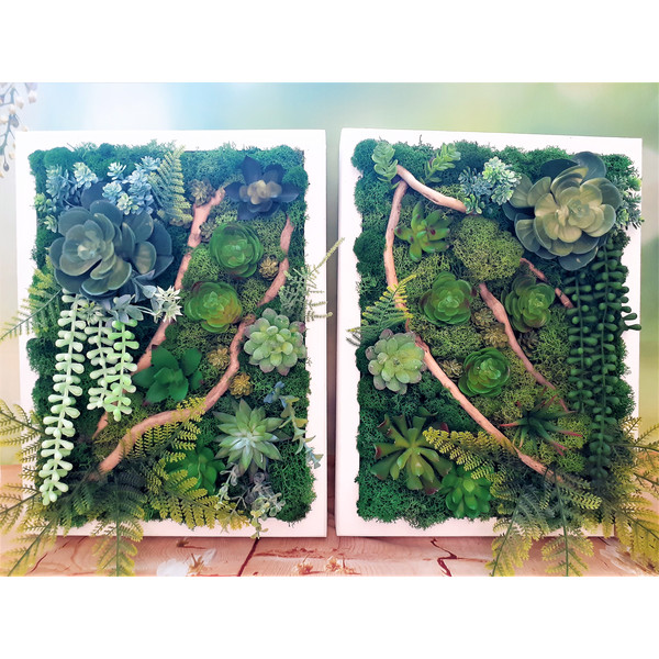 Faux-succulent- moss-framed-wall-art-Style-7.jpg