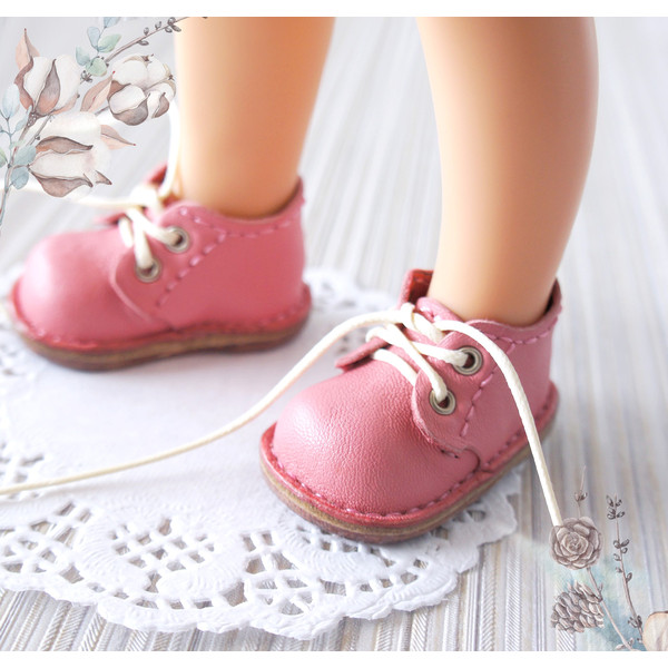 dark pink doll shoes, round (9).jpg