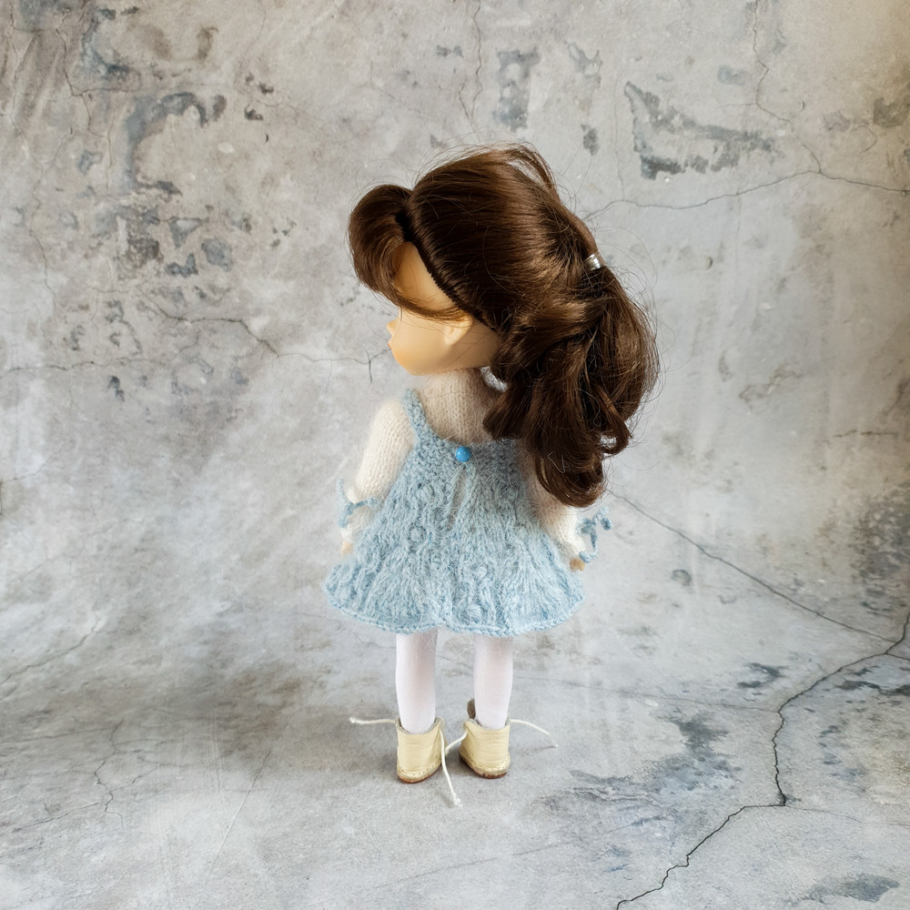 Holala knit pattern. Holala pattern knit set clothes step-by-step