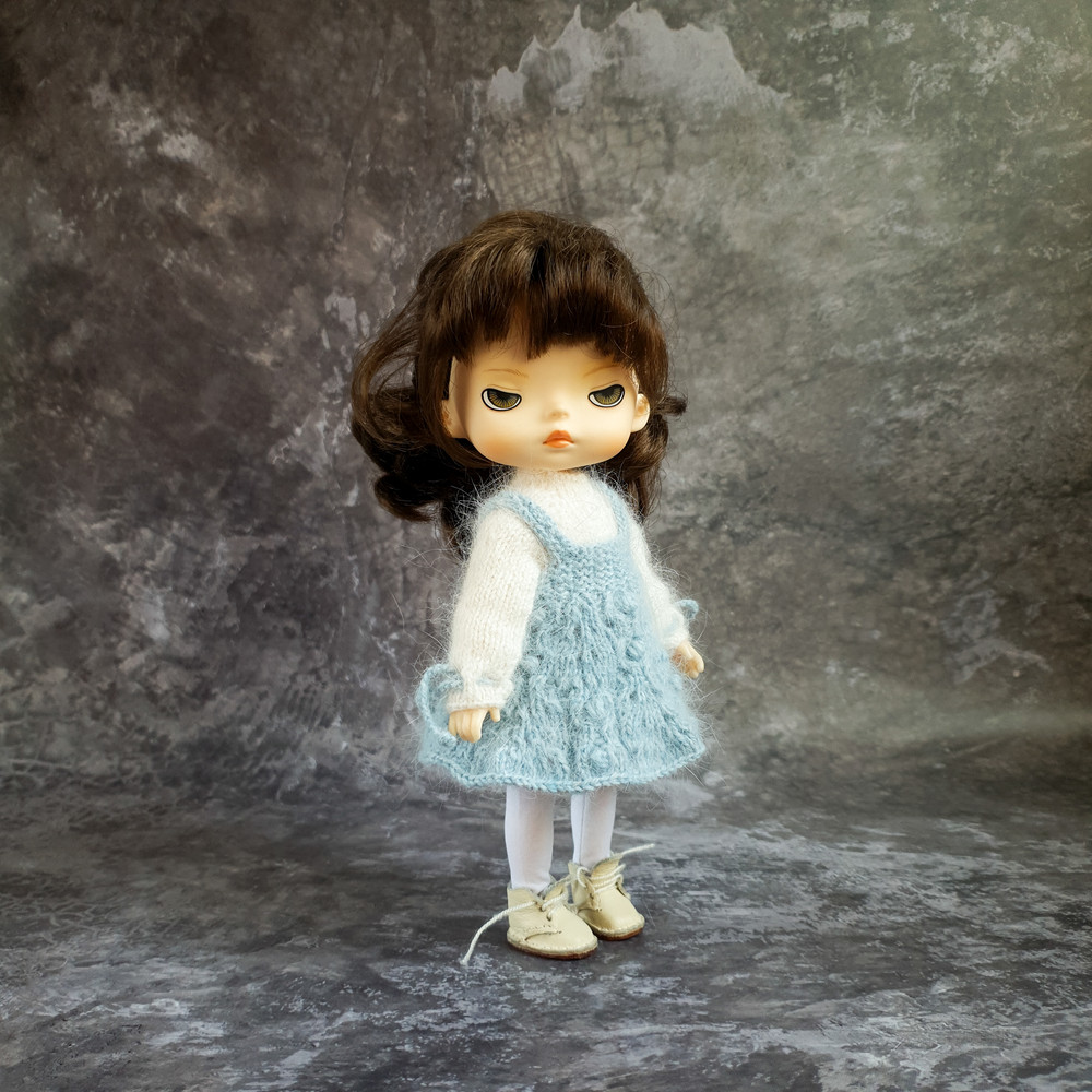 Holala knit pattern. Holala pattern knit set clothes step-by-step