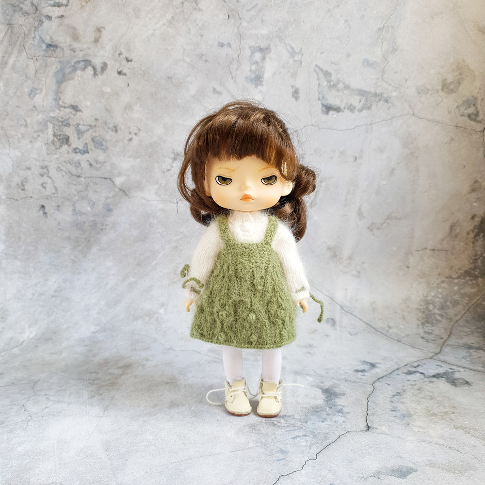 Holala pattern knit blouse and sundress. Holala pattern clothes