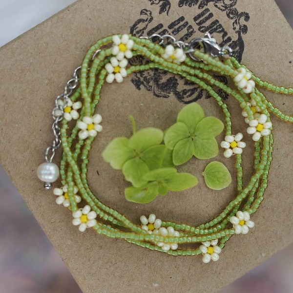 flower-belly-chain-bead-handmade