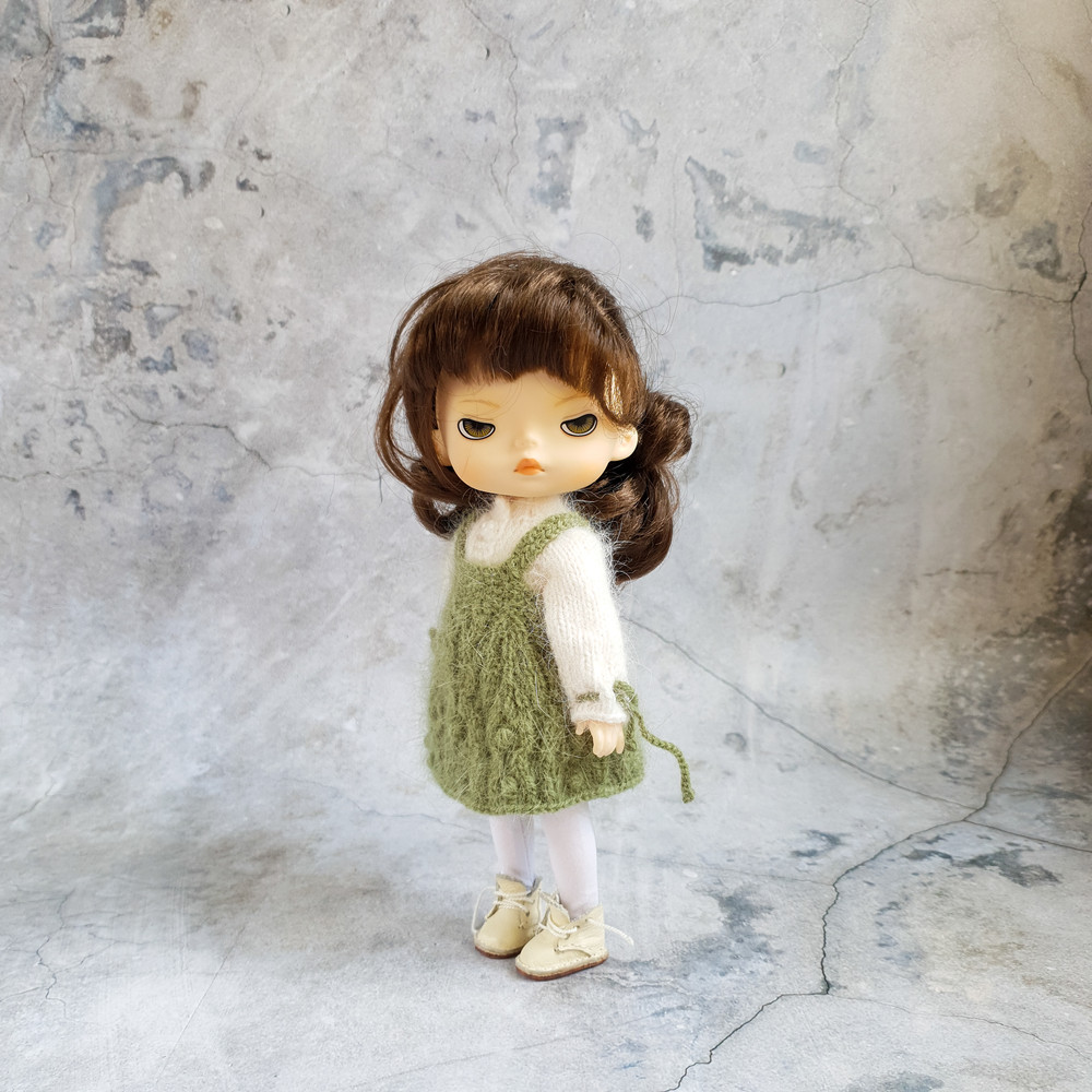 Holala pattern knit blouse and sundress. Holala pattern clothes