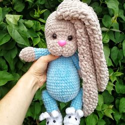 Crochet bunny pattern, Amigurumi pattern, Crochet animals, Crochet patterns