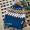 Knitted-blue-winter-womens-hat-1