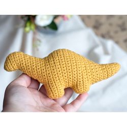 PDF Pattern, Dino Nugget,  Crochet dinosaur pattern, Cnicken Plush, Crochet Nugget, Crochet animals