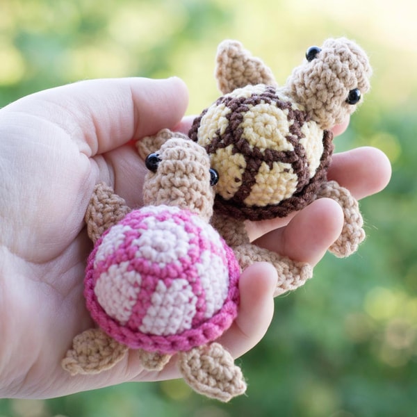 Crochet Turtle Drawstring Shell PDF Crochet Pattern, Crochet baby turtles, turtle shell, Suc | Inspire ...