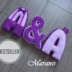 Pillow letters diy, Initial pillows letters, pillow letters diy kids rooms, diy initial pillow letters
