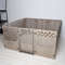 dog house indoor wood crate