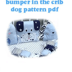 Dog pillow pattern / decor pillow diy