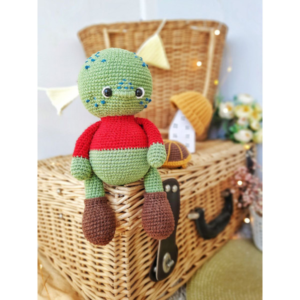 Amigurumi Turtle Crochet Pattern .jpg