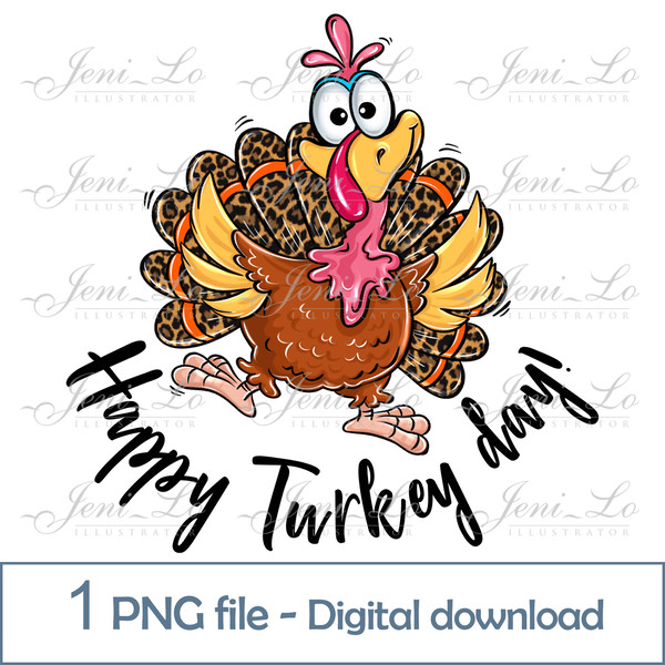 ОБЛОЖКА  Happy turkey day.jpg