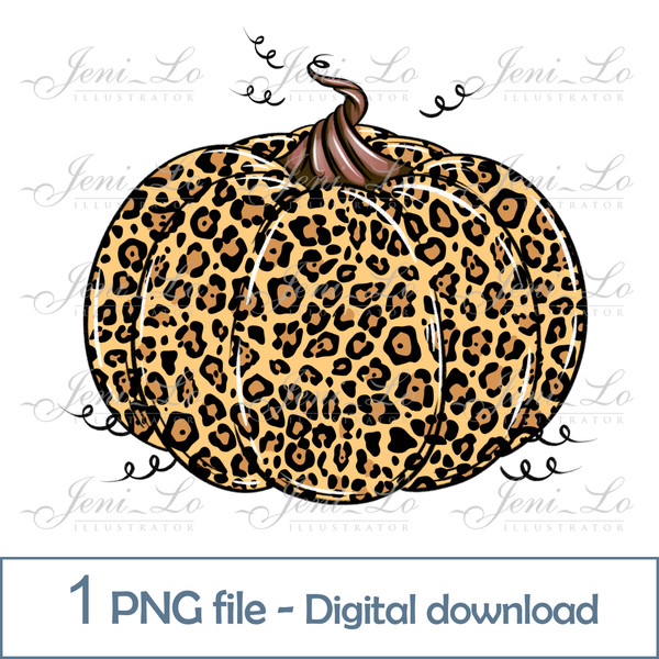 ОБЛОЖКА  Pumpkin Leopard print.jpg
