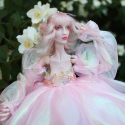 Author's articulated doll, collectible BJD doll