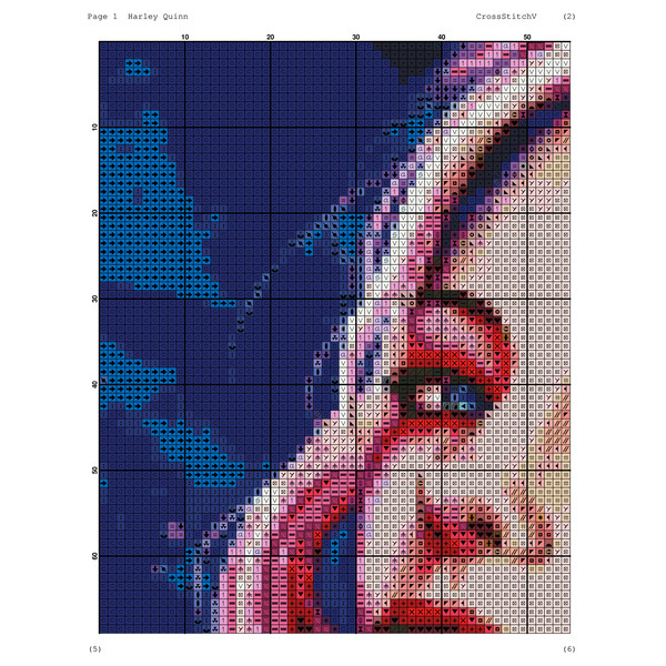 Harley Quinn color chart07.jpg
