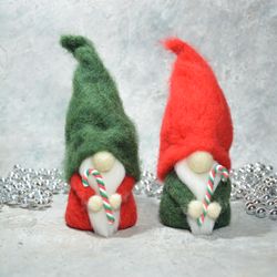 Christmas Gnomes/scandinavian Christmas/stocking Stuffer/christmas Ornaments