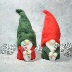 christmas gnomes/scandinavian christmas/stocking stuffer/christmas ornaments