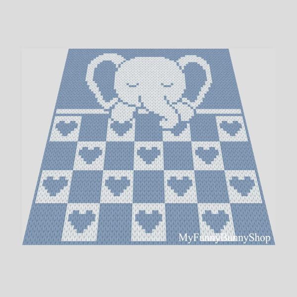 loop-yarn-elephant-hearts-checkered-blanket-2.jpg